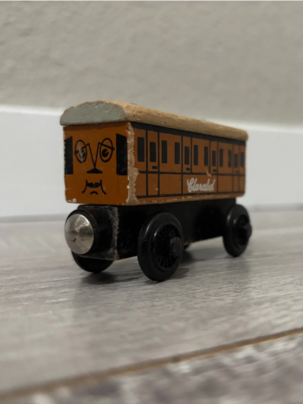 Thomas & Friends clarabel thomas